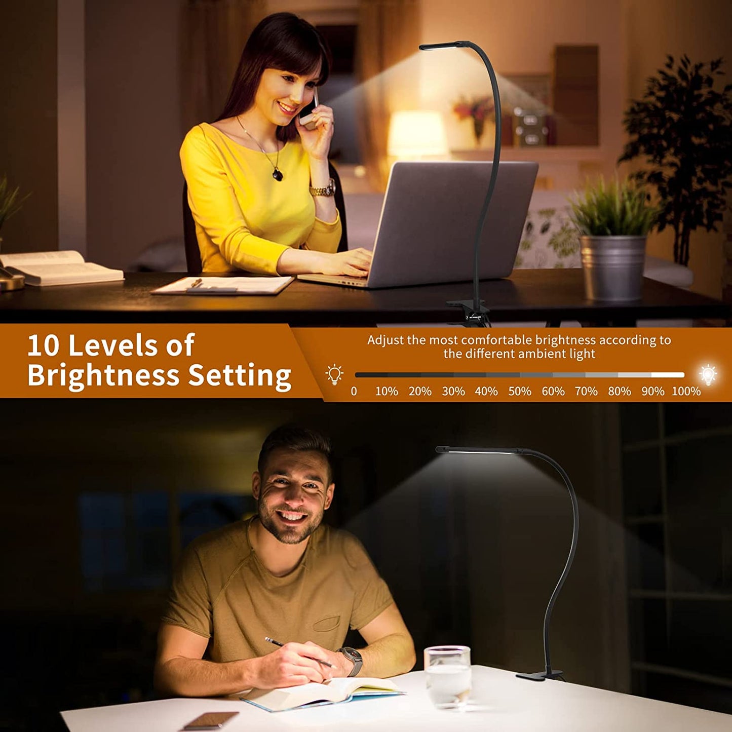 10W LED Desk Lamp