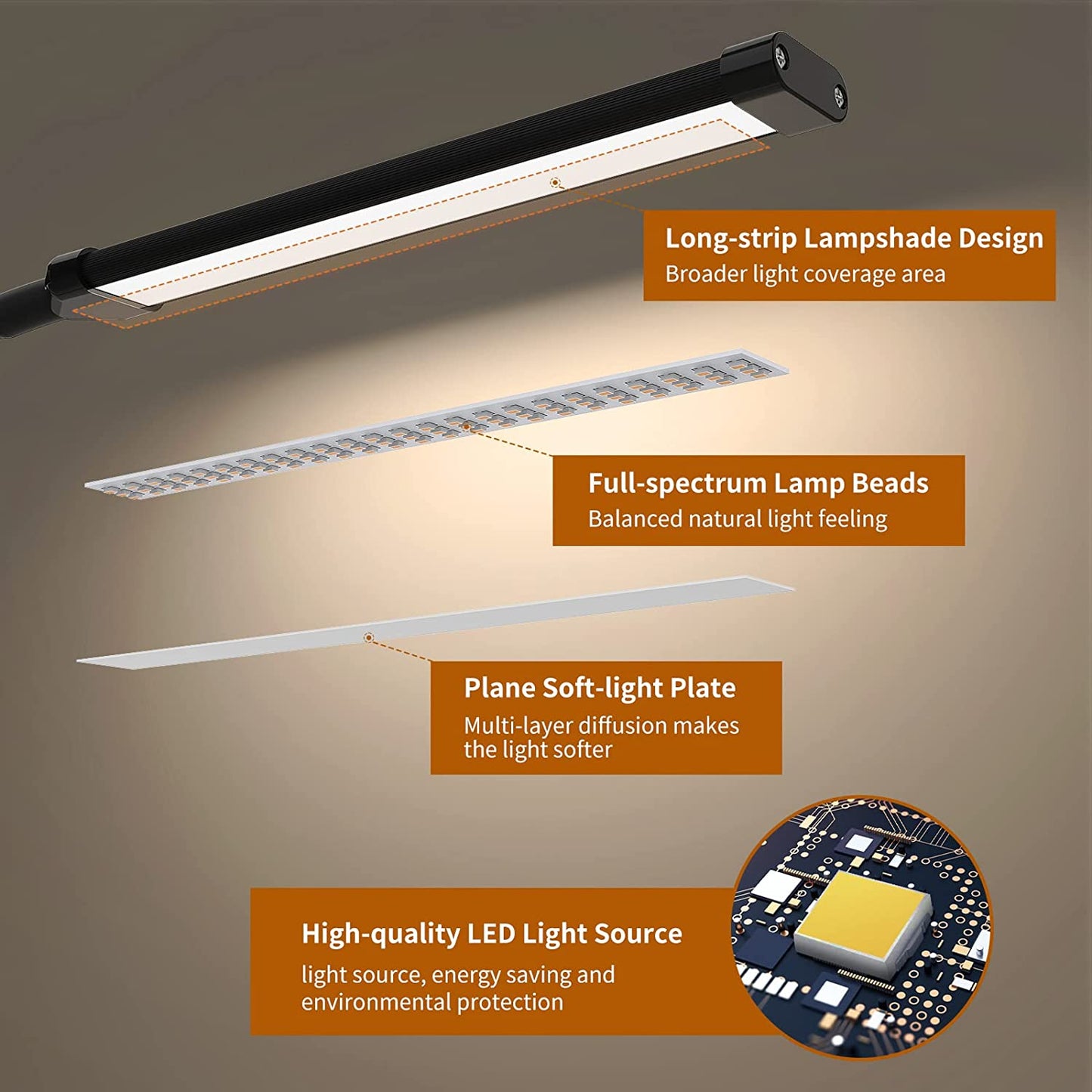 10W LED Desk Lamp