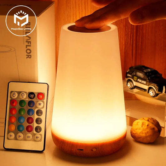 13 Color Changing Night Light RGB Remote Control Touch