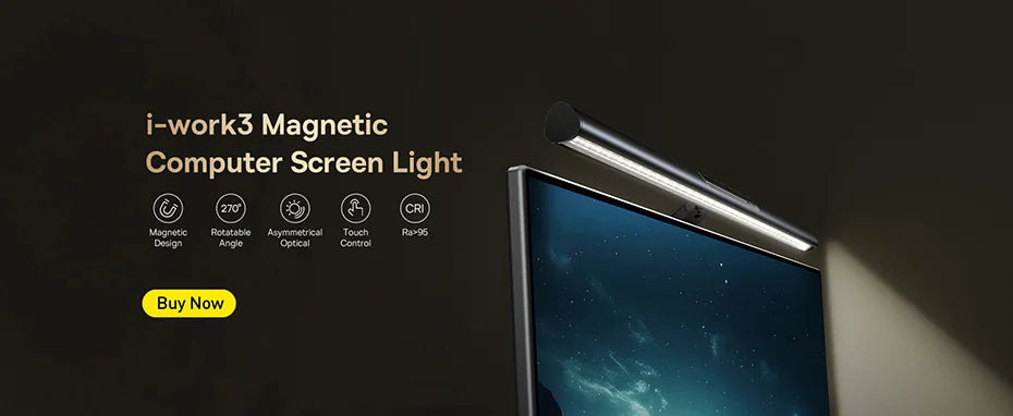 Baseus LED Desk Lamp Foldable