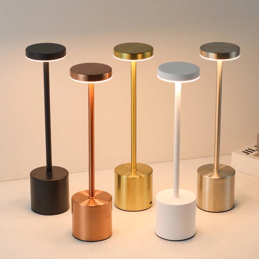 Classic Metal Touch Sensor LED Table Lamp