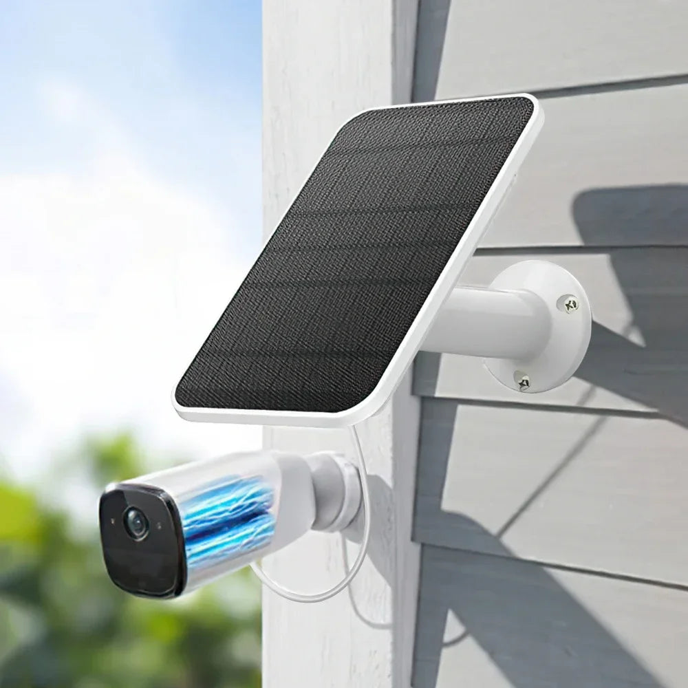 4W Solar Panels for Eufy Eufycam 2/2 Pro/2C/2C Pro/E Wall Mount with 9.8ft Power Cable