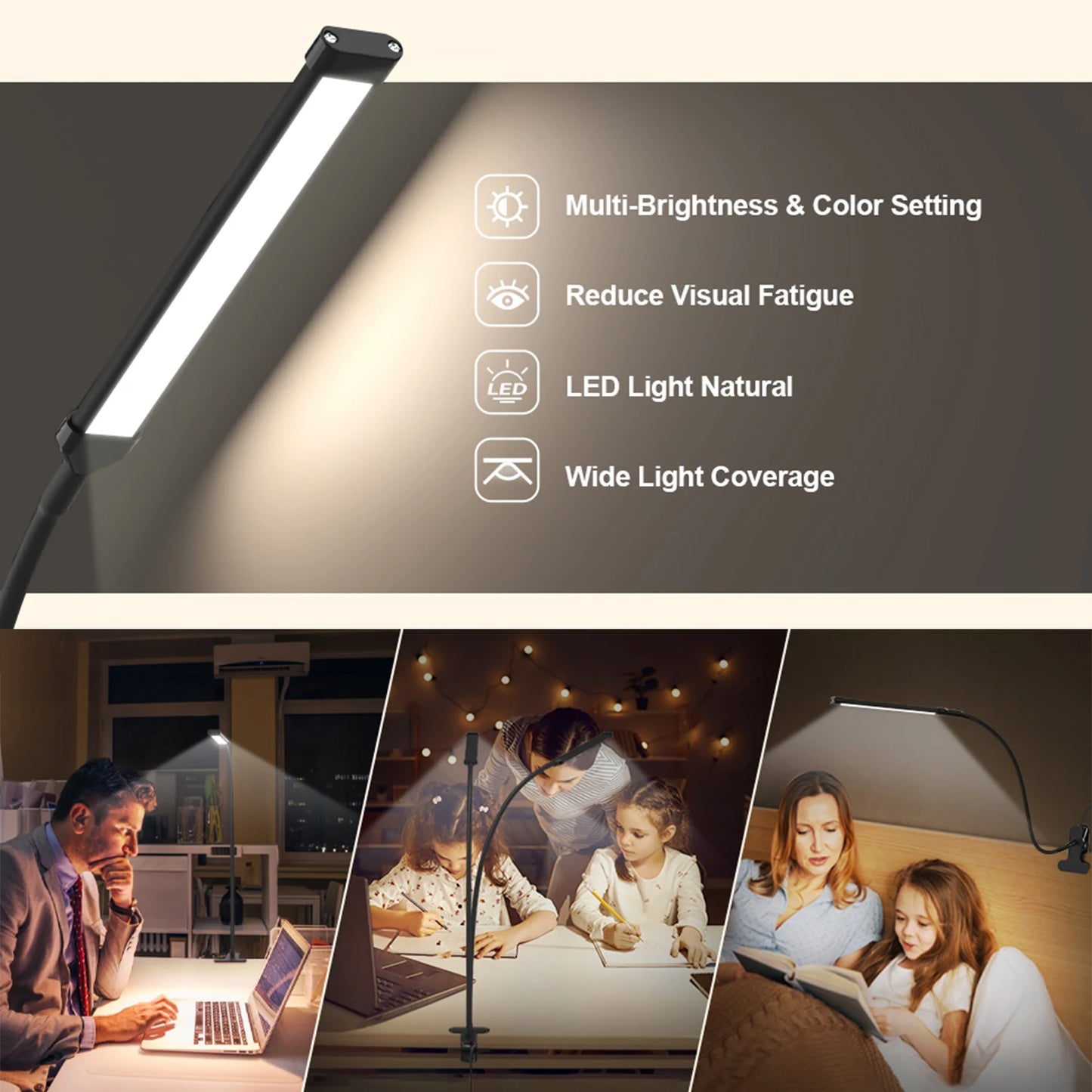 10W LED Desk Lamp