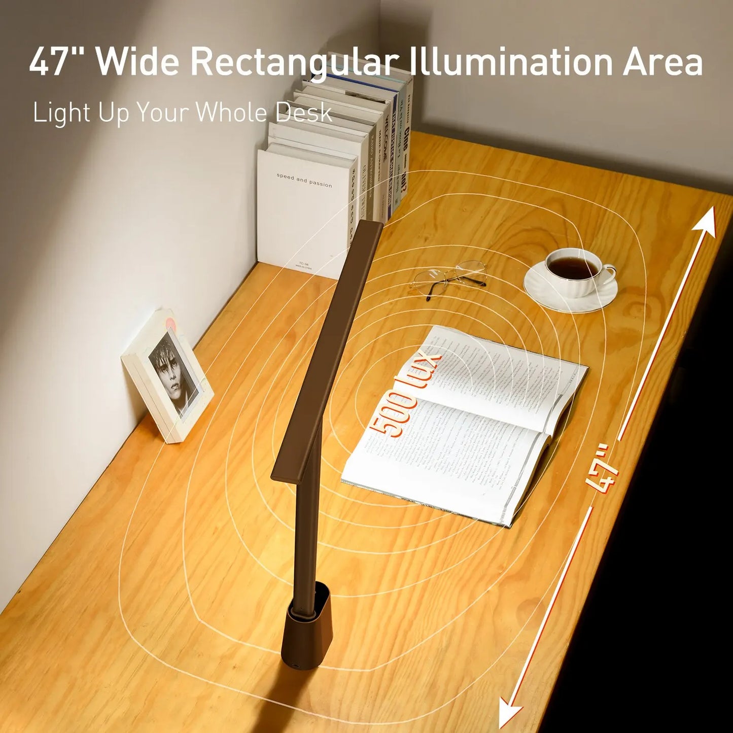 Baseus LED Desk Lamp Foldable